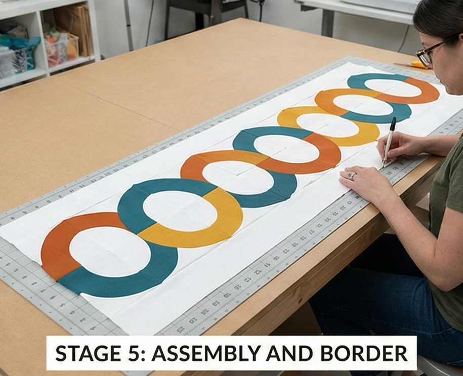 Mid-Century Modern Inspired Bed Runners for Retro Style