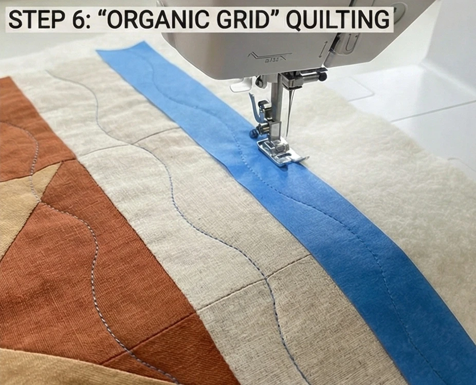 Minimalist Earth Tone Bed Quilts for Serene Sanctuaries