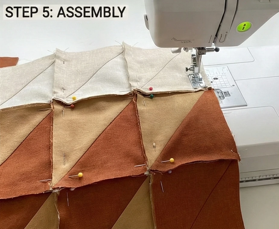 Minimalist Earth Tone Bed Quilts for Serene Sanctuaries