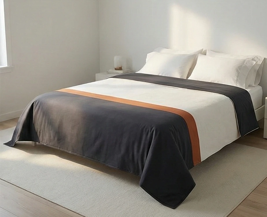 Minimalist Geometric Modern Quilt Patterns for Serene Master Suites