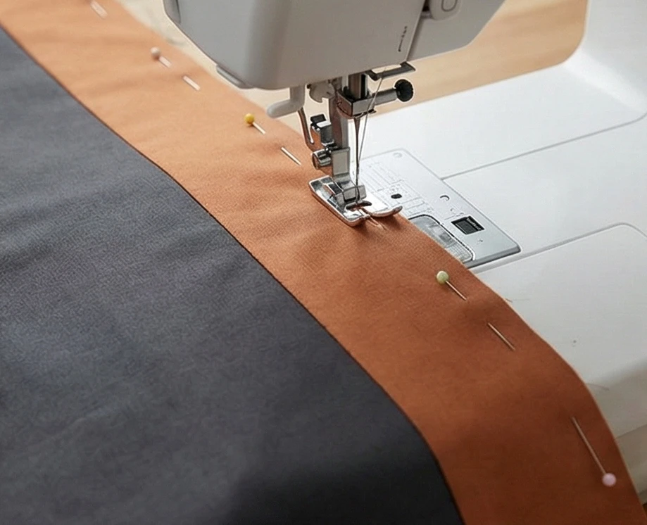 Minimalist Geometric Modern Quilt Patterns for Serene Master Suites