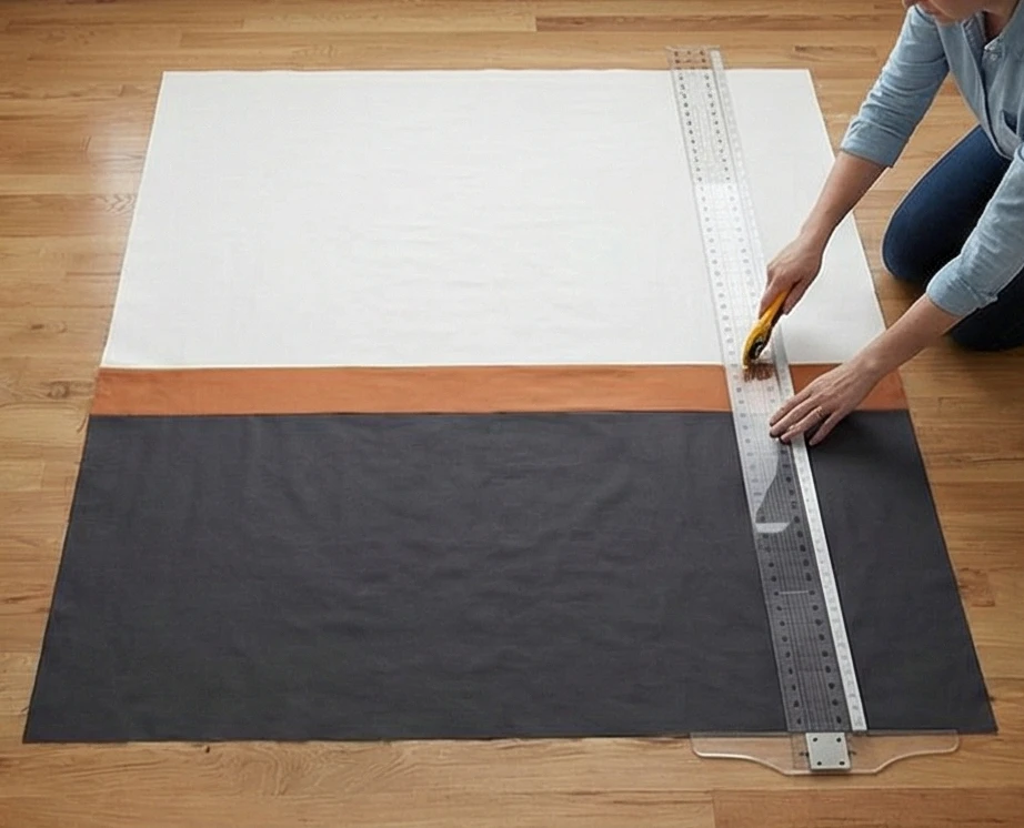 Minimalist Geometric Modern Quilt Patterns for Serene Master Suites