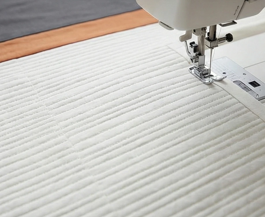 Minimalist Geometric Modern Quilt Patterns for Serene Master Suites