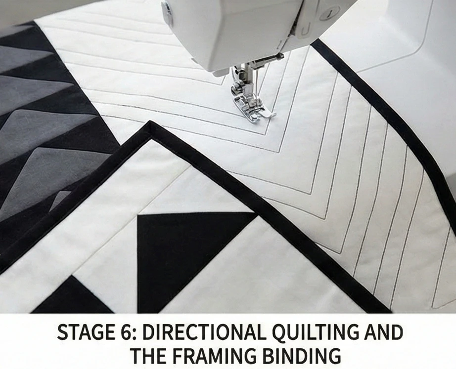 Minimalist Monochrome Jelly Roll Quilts for Serene Sleep Sanctuaries