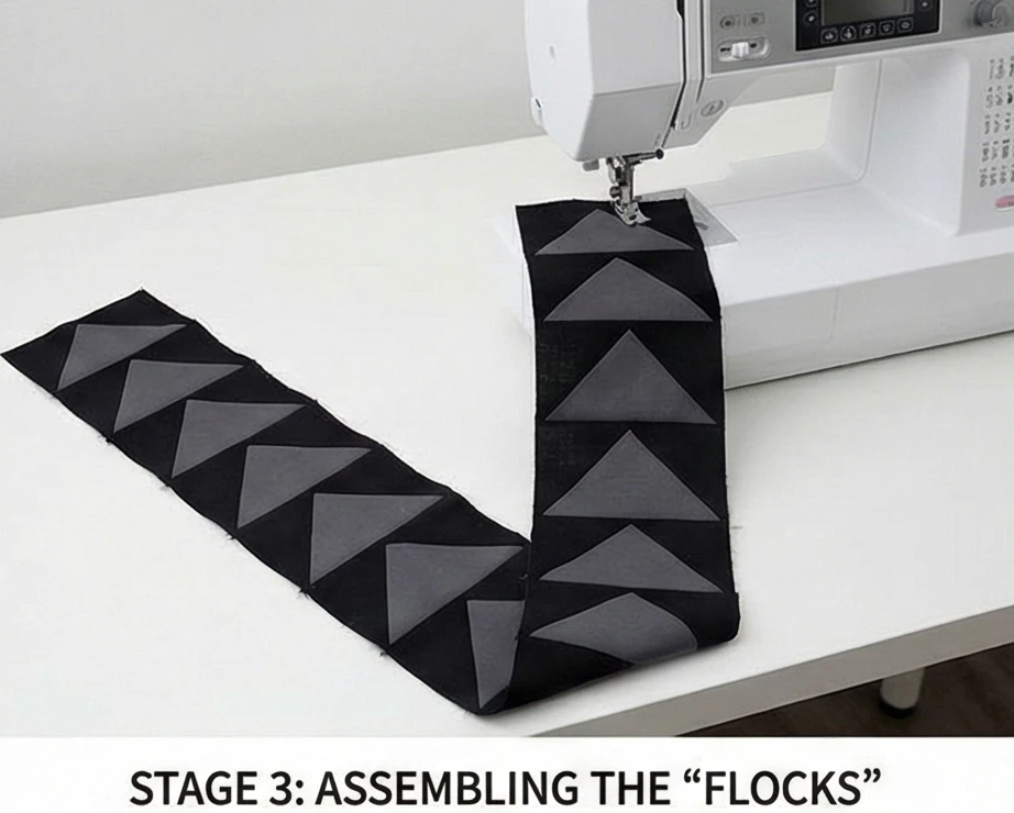 Minimalist Monochrome Jelly Roll Quilts for Serene Sleep Sanctuaries