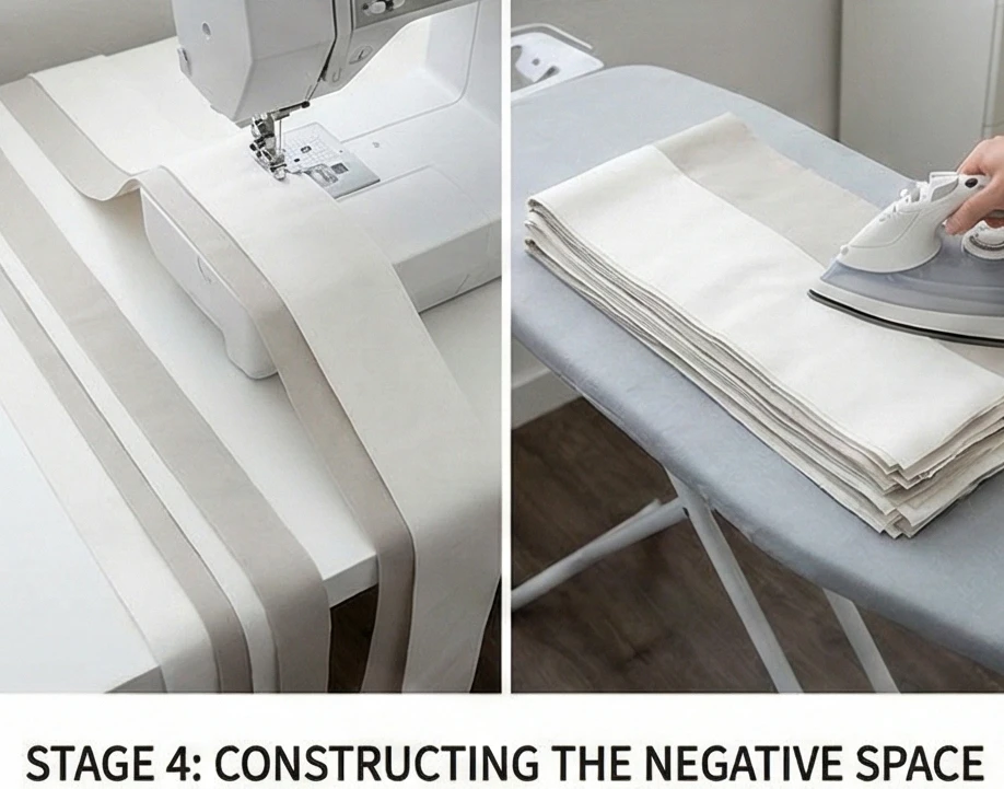 Minimalist Monochrome Jelly Roll Quilts for Serene Sleep Sanctuaries