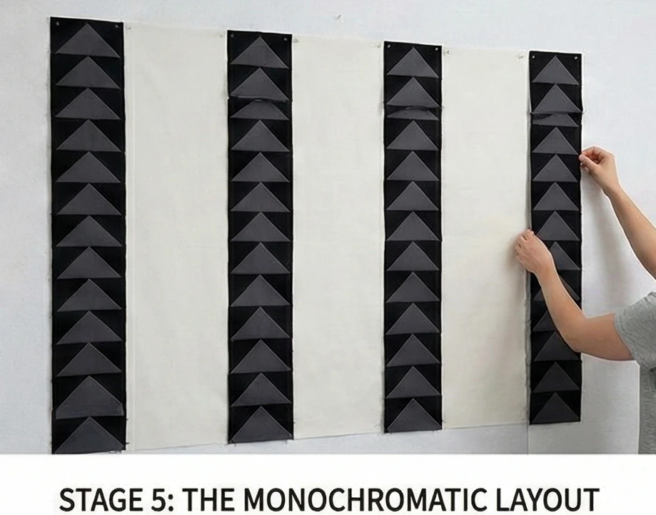 Minimalist Monochrome Jelly Roll Quilts for Serene Sleep Sanctuaries