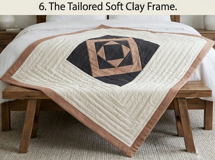 Minimalist Navajo Quilt Designs for Modern Rustic Bedroom Accents