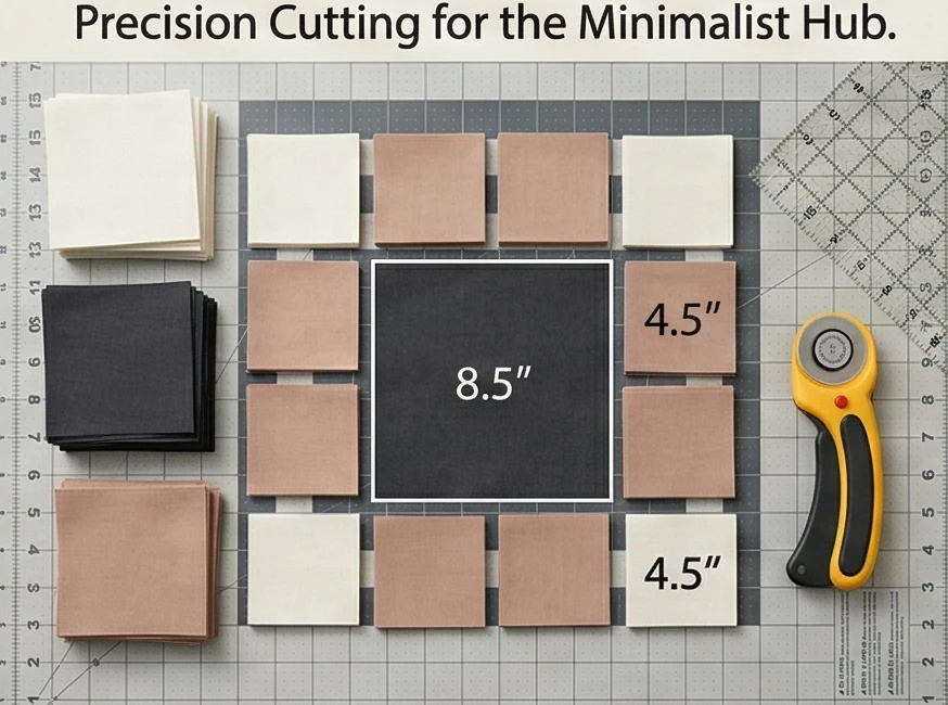 Minimalist Navajo Quilt Designs for Modern Rustic Bedroom Accents