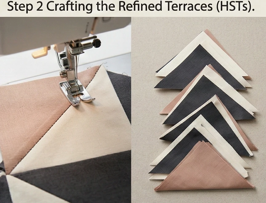 Minimalist Navajo Quilt Designs for Modern Rustic Bedroom Accents