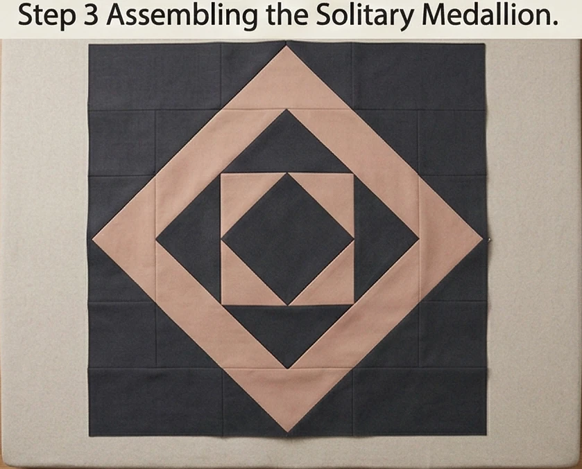 Minimalist Navajo Quilt Designs for Modern Rustic Bedroom Accents