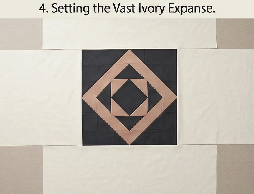 Minimalist Navajo Quilt Designs for Modern Rustic Bedroom Accents