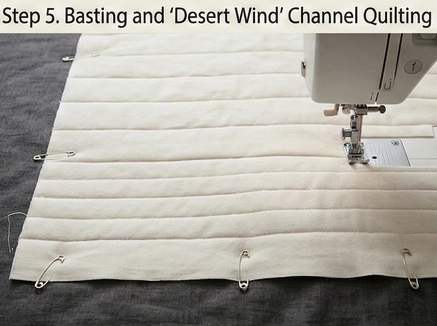 Minimalist Navajo Quilt Designs for Modern Rustic Bedroom Accents