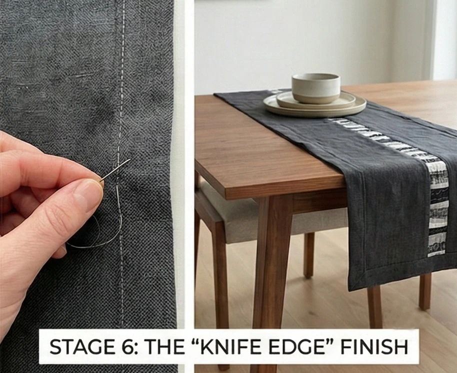 Minimalist Quilted Table Runners for Elegant Dining