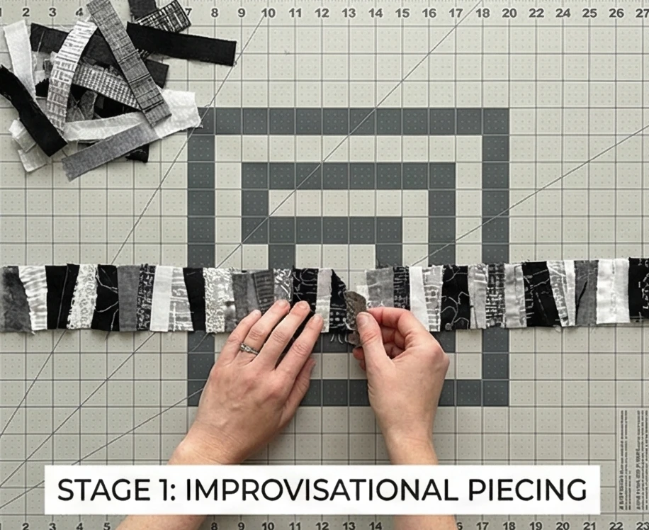 Minimalist Quilted Table Runners for Elegant Dining