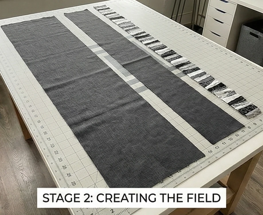 Minimalist Quilted Table Runners for Elegant Dining