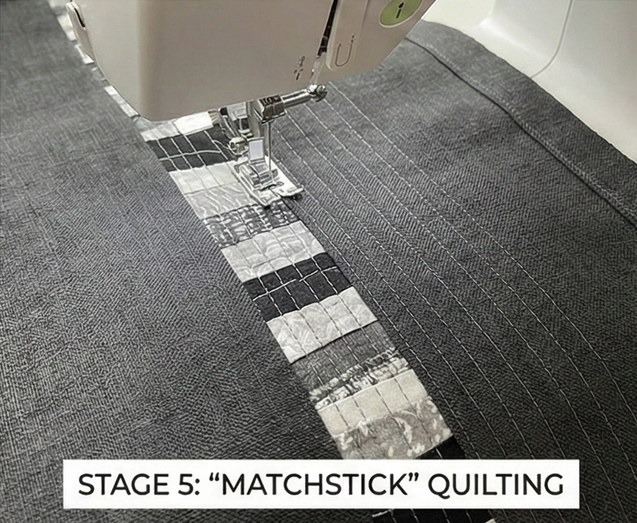 Minimalist Quilted Table Runners for Elegant Dining