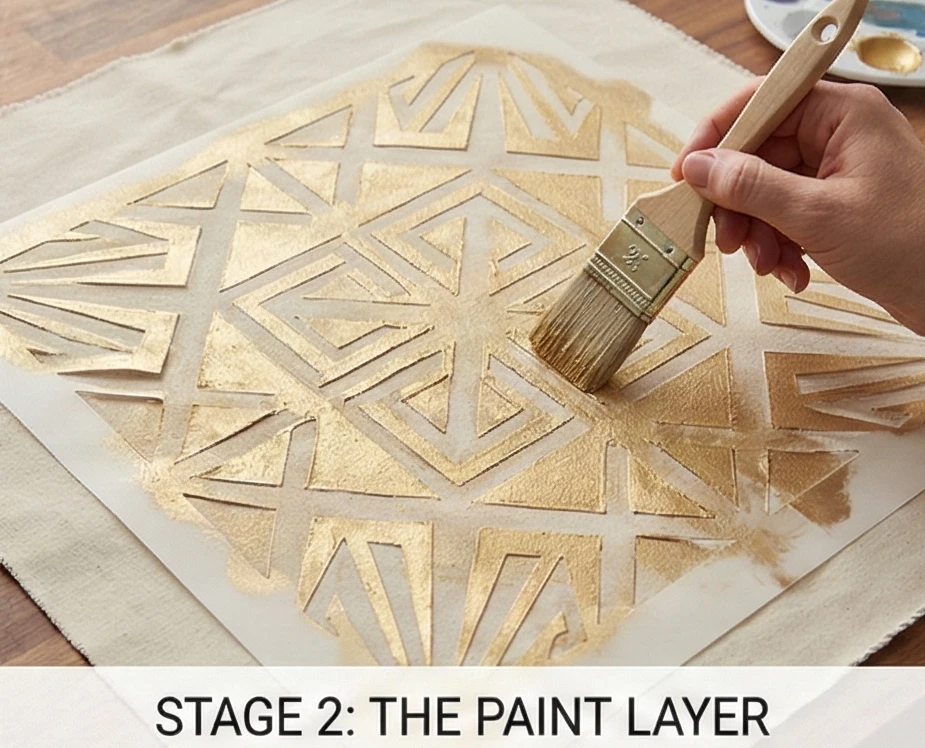 Mixed Media Boho Table Toppers for Artistic Dining