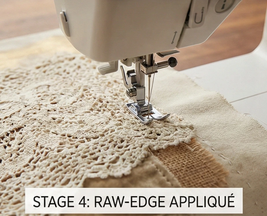 Mixed Media Boho Table Toppers for Artistic Dining