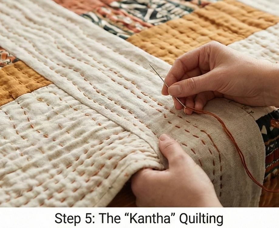 Modern Bohemian Patchwork Quilt Patterns for Dreamy Bedrooms