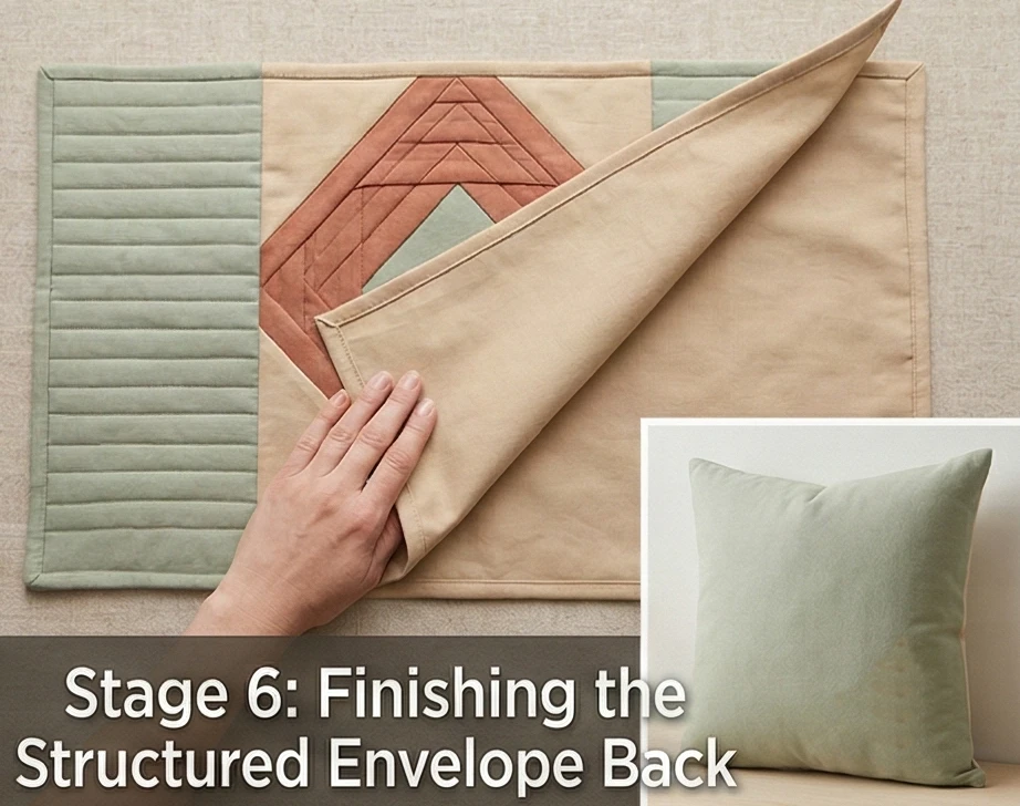 Modern Desert Inspired Navajo Quilt Pillow Covers for Serene Sleep