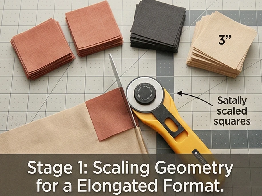 Modern Desert Inspired Navajo Quilt Pillow Covers for Serene Sleep