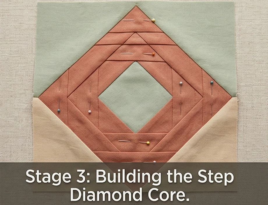 Modern Desert Inspired Navajo Quilt Pillow Covers for Serene Sleep