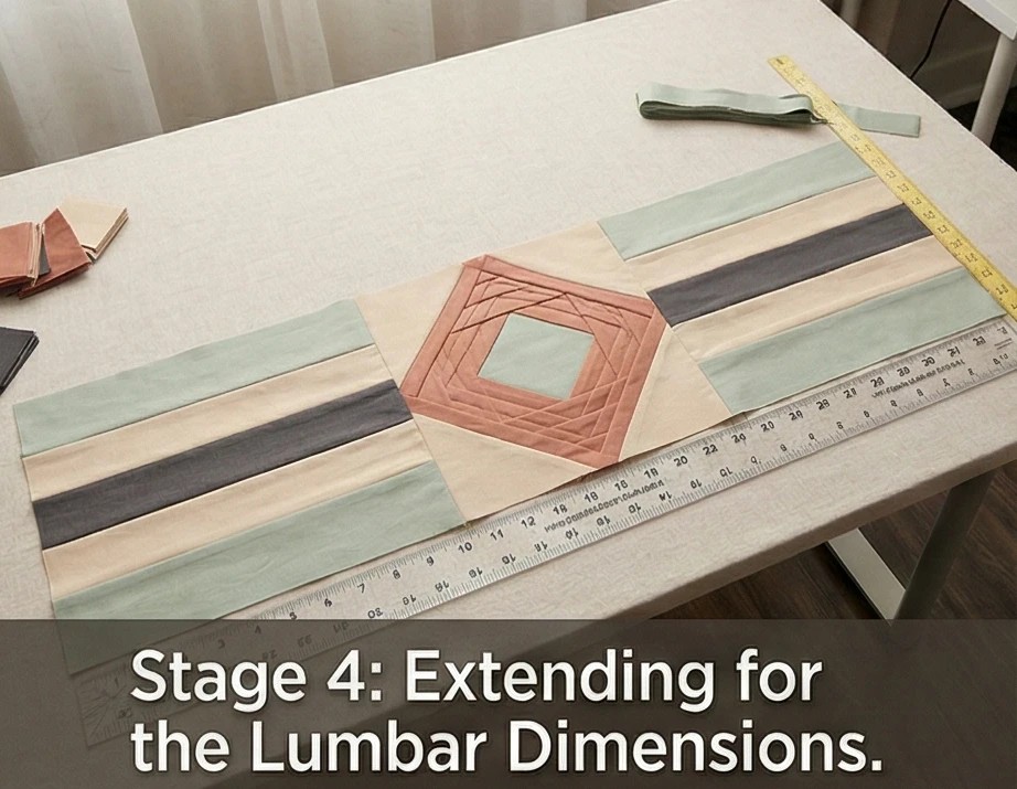 Modern Desert Inspired Navajo Quilt Pillow Covers for Serene Sleep