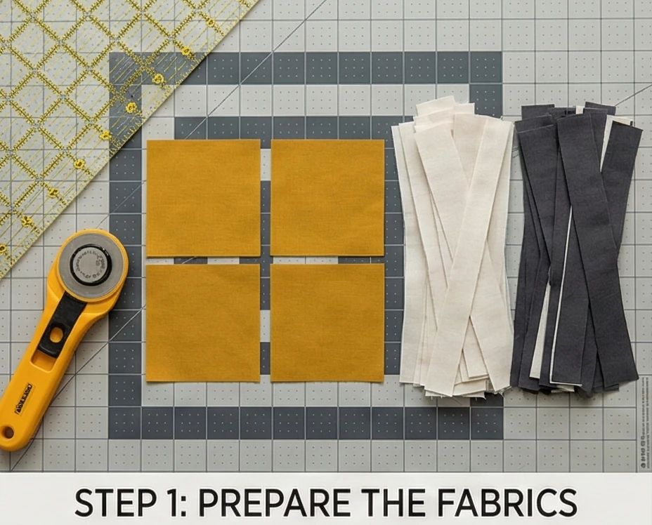 Modern Log Cabin Quilt Ideas for Decorative Wall Decor