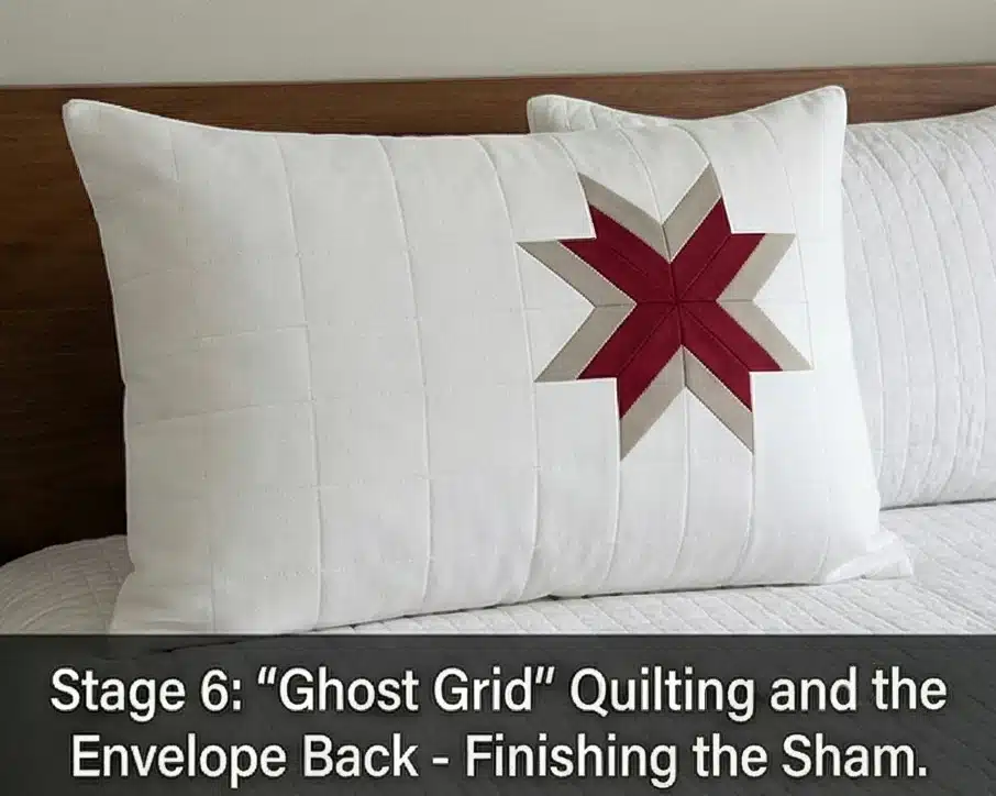 Modern Minimalist Lakota Star Pillow Shams for Serene Sleep Sanctuaries