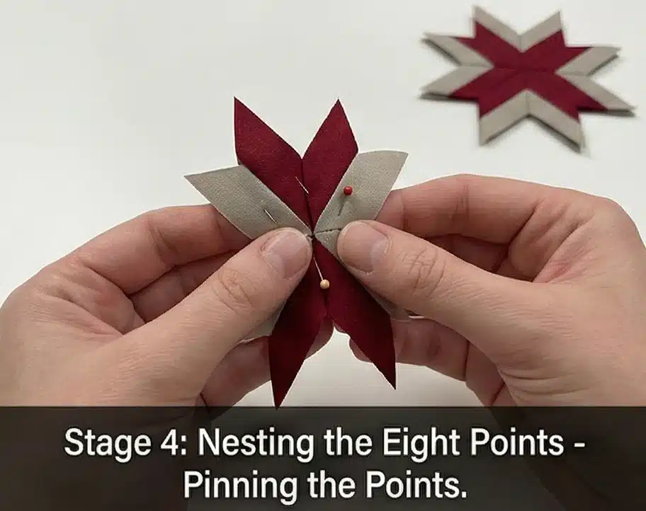 Modern Minimalist Lakota Star Pillow Shams for Serene Sleep Sanctuaries