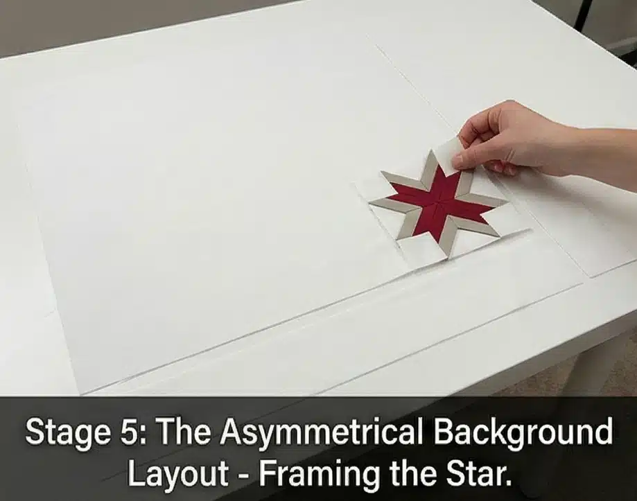 Modern Minimalist Lakota Star Pillow Shams for Serene Sleep Sanctuaries