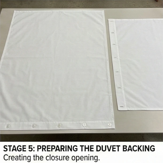 Modern Off-Center Log Cabin Duvet Covers for Stylish Comfort