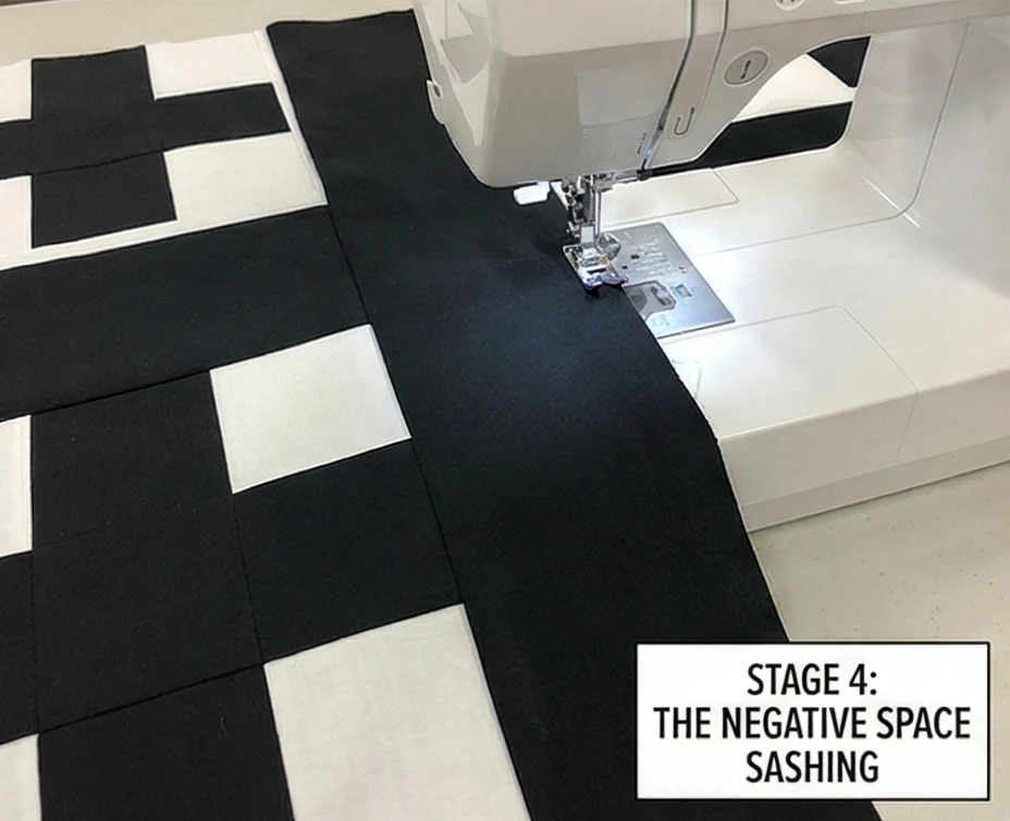 Monochrome Black and White Modern Quilts for Elegant Bedrooms