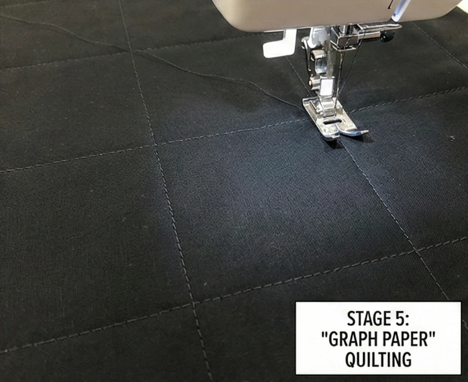 Monochrome Black and White Modern Quilts for Elegant Bedrooms