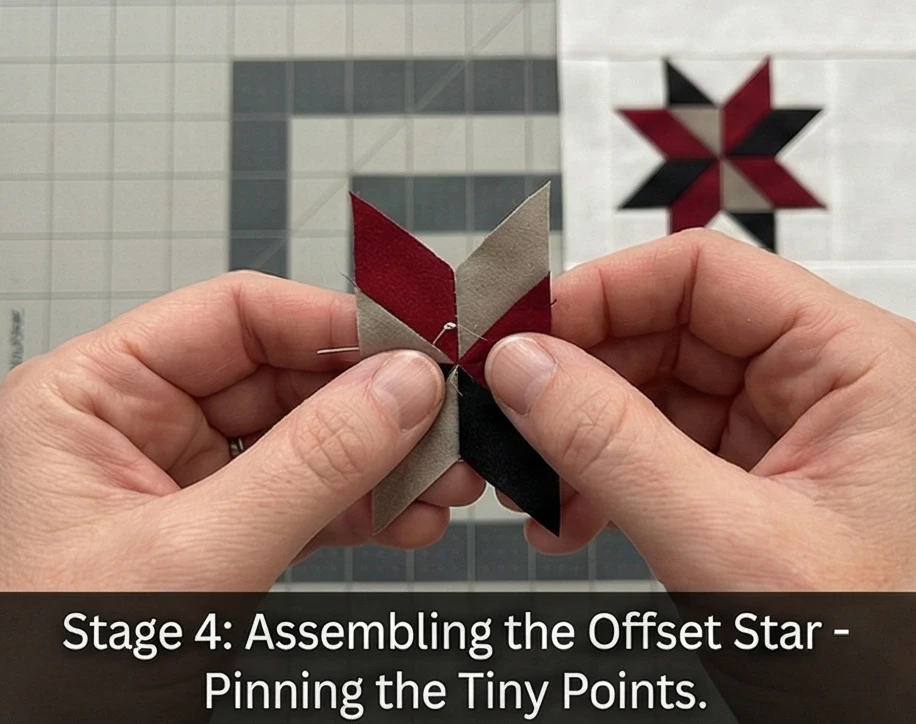 Morning Star Quilted Placemats for Culturally Inspired Tablescapes