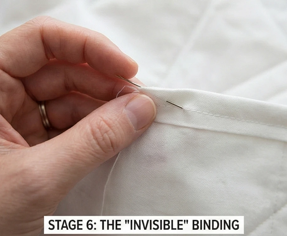 Negative Space Modern Quilt Ideas for Airy Bedrooms