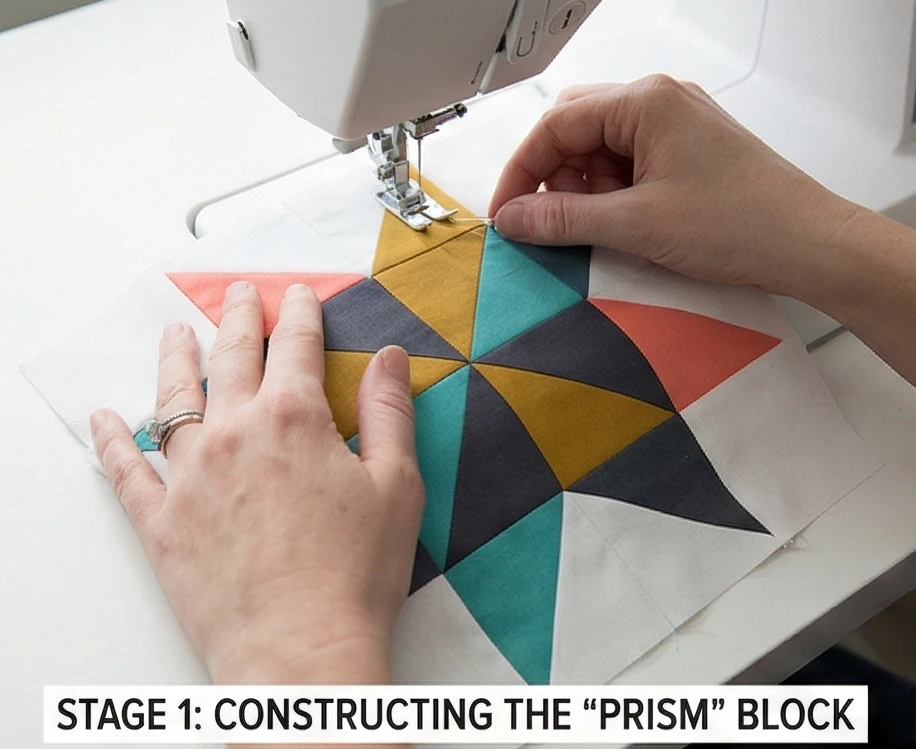 Negative Space Modern Quilt Ideas for Airy Bedrooms