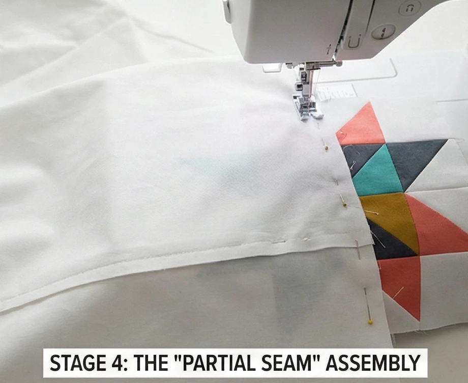 Negative Space Modern Quilt Ideas for Airy Bedrooms