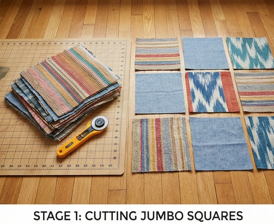 Oversized Tassel Quilt Throws for Cozy Living Rooms