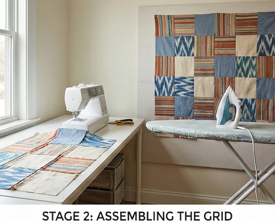 Oversized Tassel Quilt Throws for Cozy Living Rooms