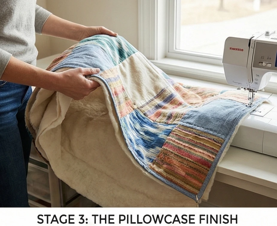 Oversized Tassel Quilt Throws for Cozy Living Rooms