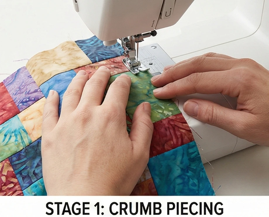 Patchwork Placemats and Coasters for Bohemian Tablescapes