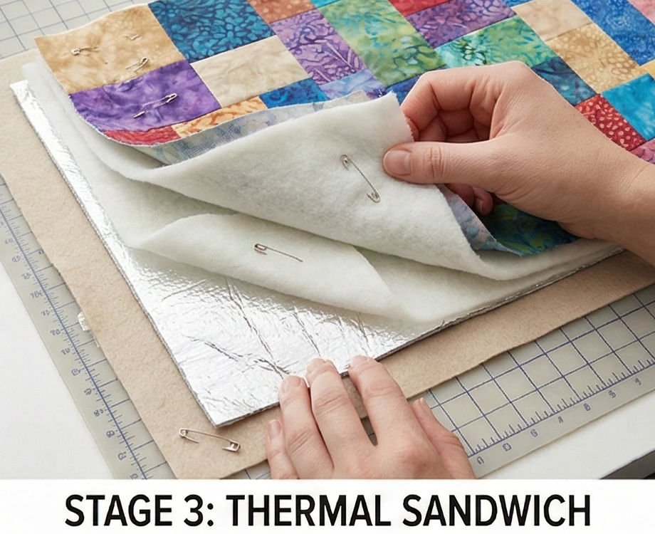 Patchwork Placemats and Coasters for Bohemian Tablescapes