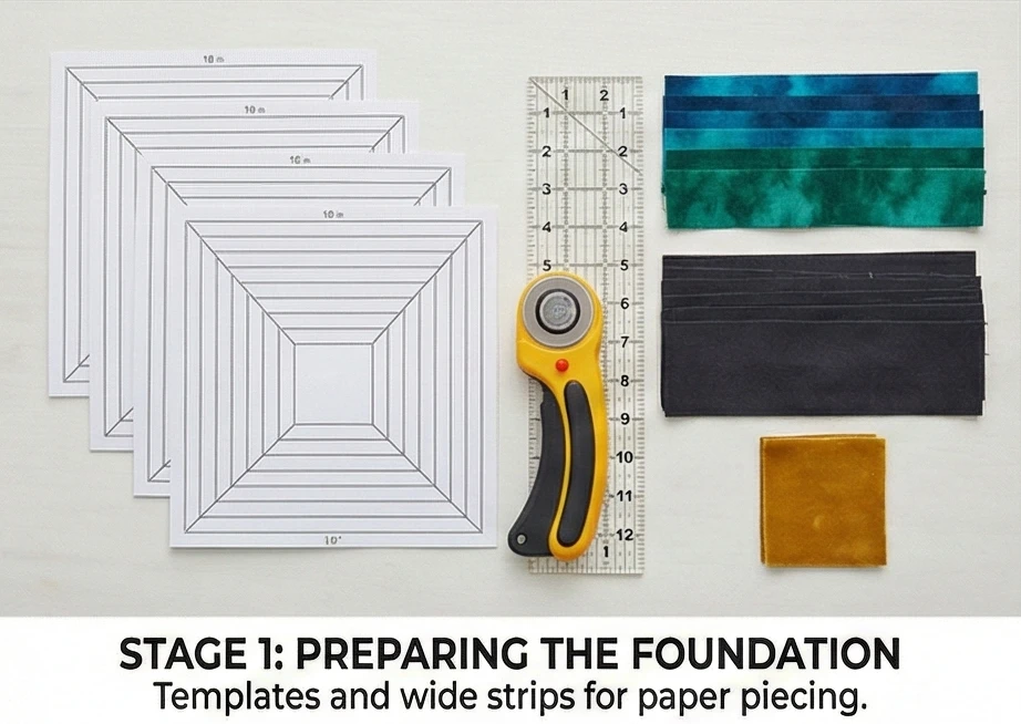 Pineapple Log Cabin Cushion Covers for Elegant Sofa Accents