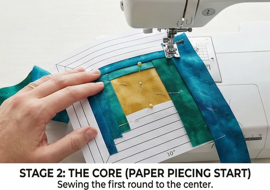 Pineapple Log Cabin Cushion Covers for Elegant Sofa Accents