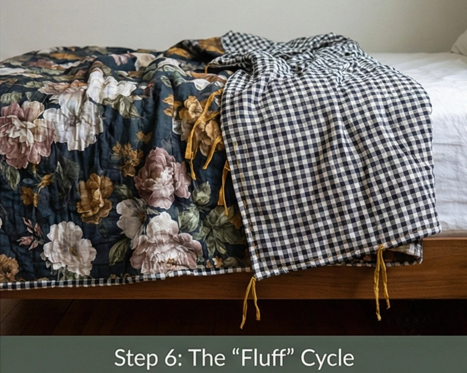 Reversible Boho Floral Quilt Designs for Versatile Bedding