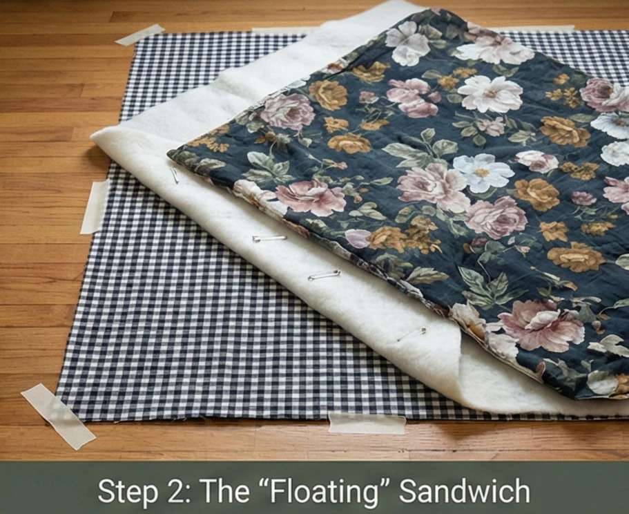 Reversible Boho Floral Quilt Designs for Versatile Bedding
