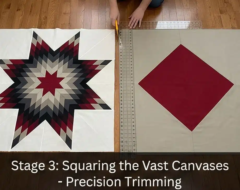 Reversible Lakota Star Quilted Bed Blankets for Versatile Styling