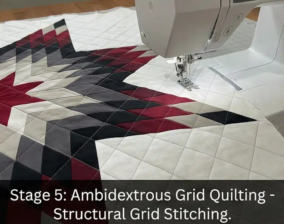 Reversible Lakota Star Quilted Bed Blankets for Versatile Styling